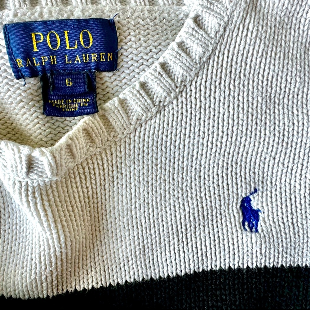 Ralph Lauren kid sweater